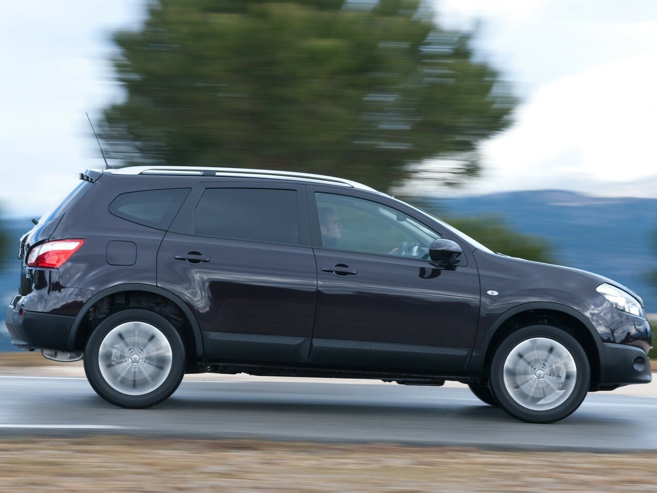Nissan Qashqai+2 I Рестайлинг