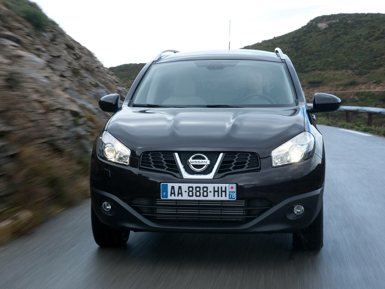 Nissan Qashqai+2 I Рестайлинг