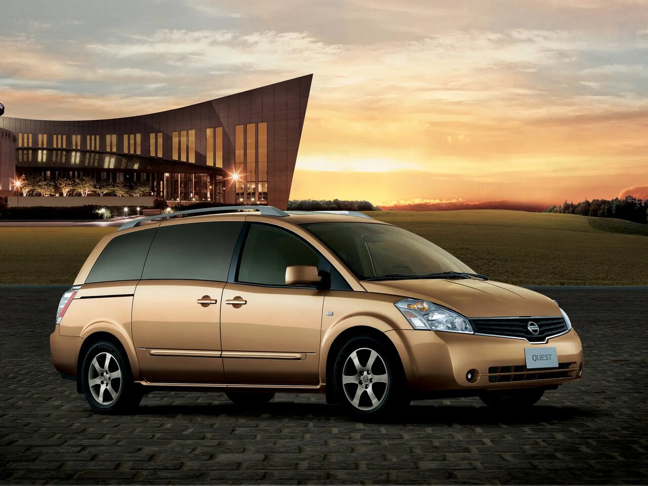 Nissan Quest III