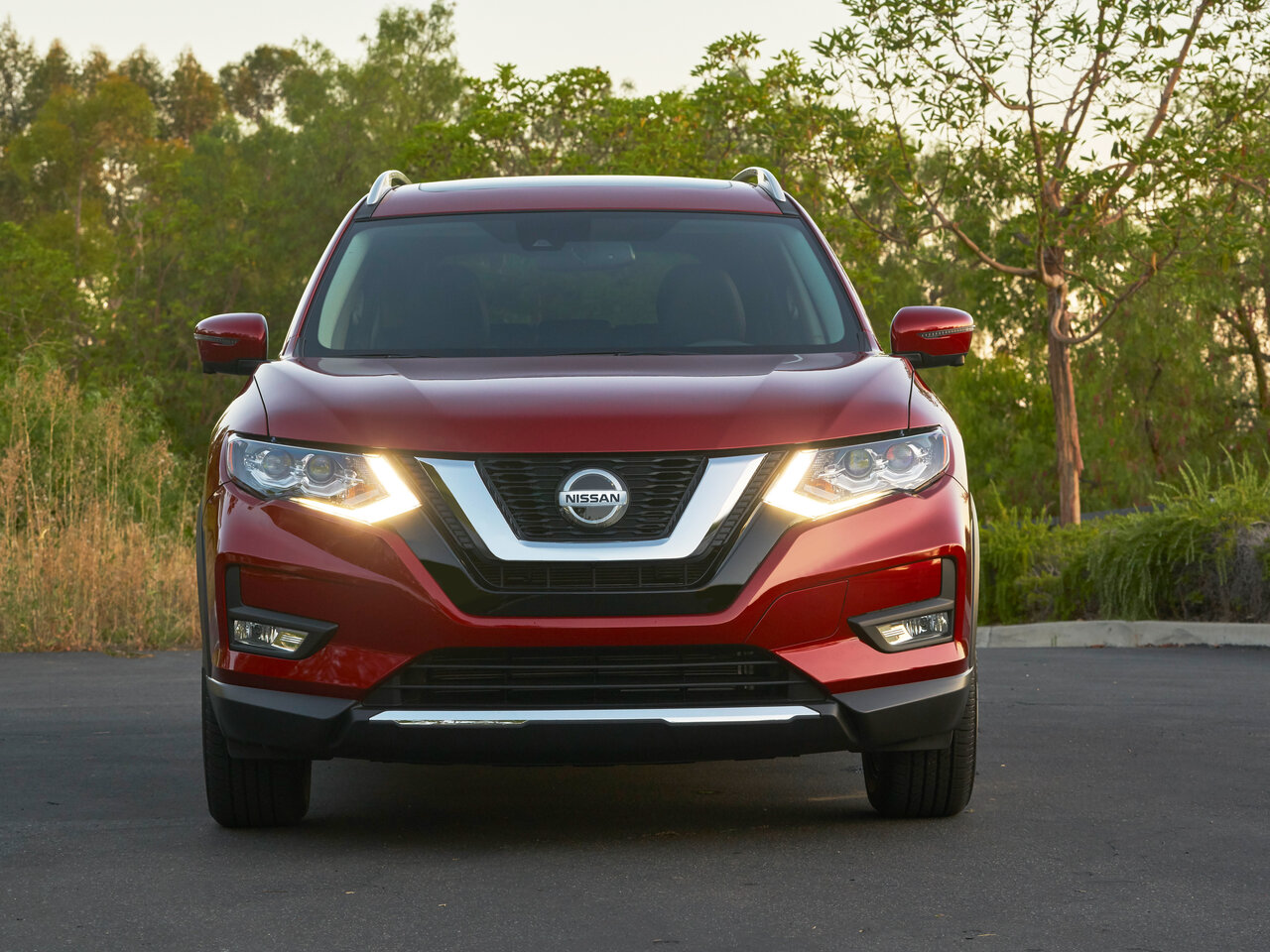 Nissan Rogue II Рестайлинг