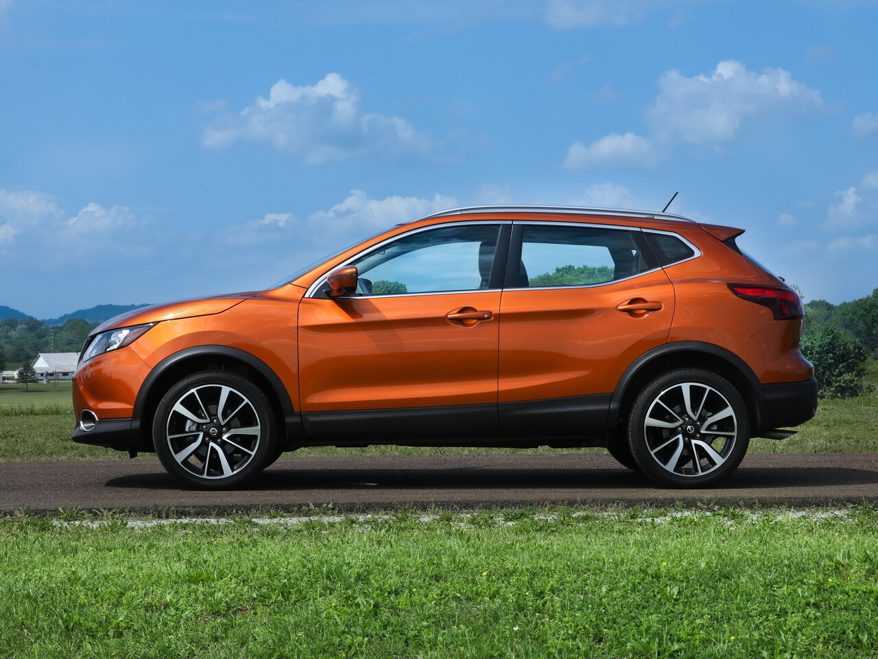 Nissan Rogue Sport I