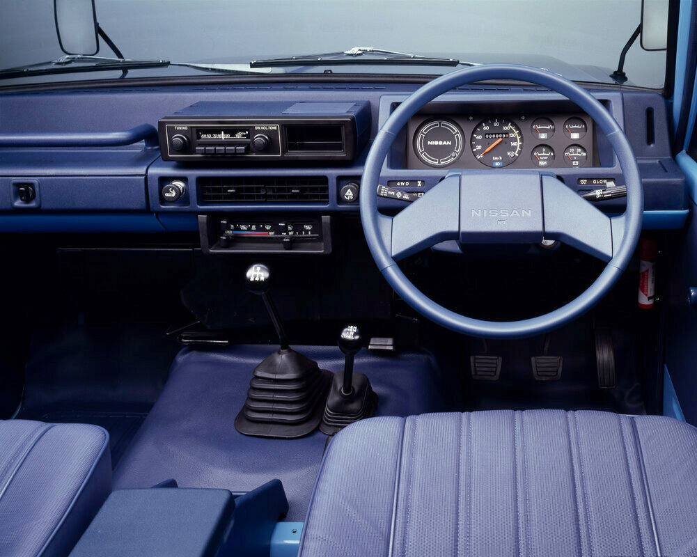 Nissan Safari III (160)