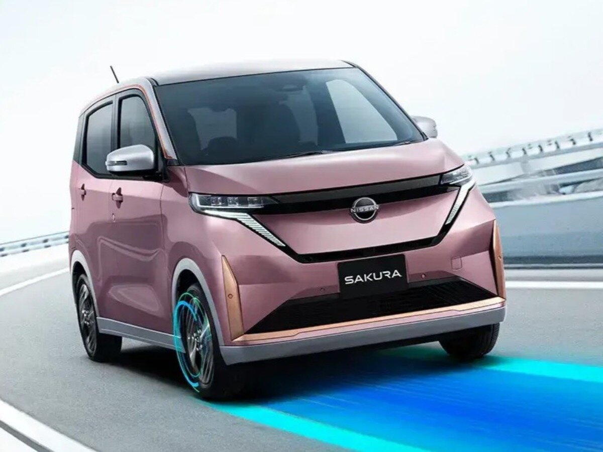 Nissan Sakura I Рестайлинг