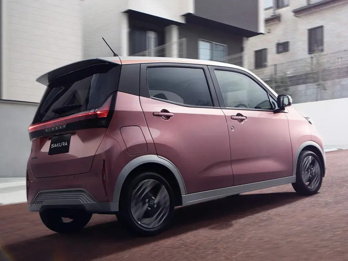 Nissan Sakura I Рестайлинг