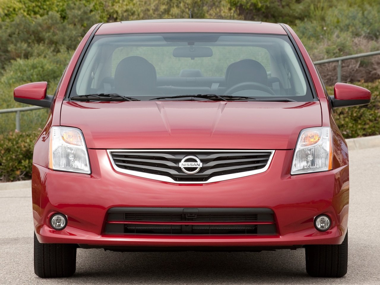 Nissan Sentra VI (B16) Рестайлинг