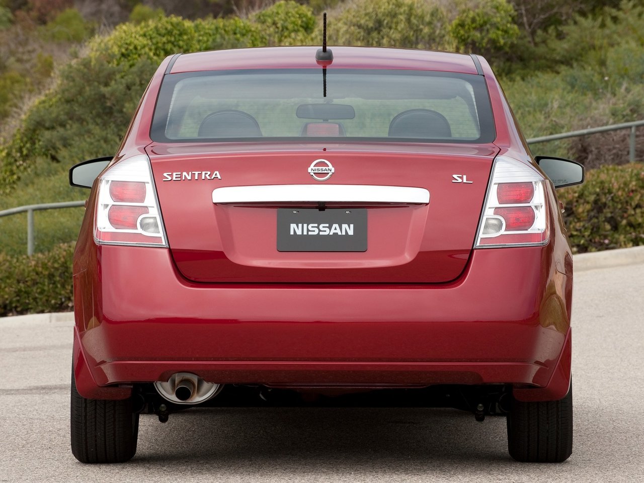 Nissan Sentra VI (B16) Рестайлинг