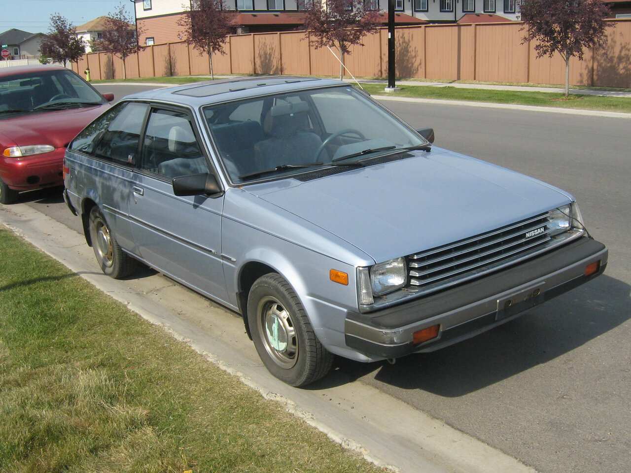 Nissan Sentra I (B11)