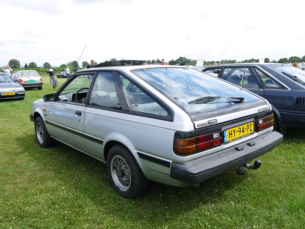 Nissan Sentra I (B11)