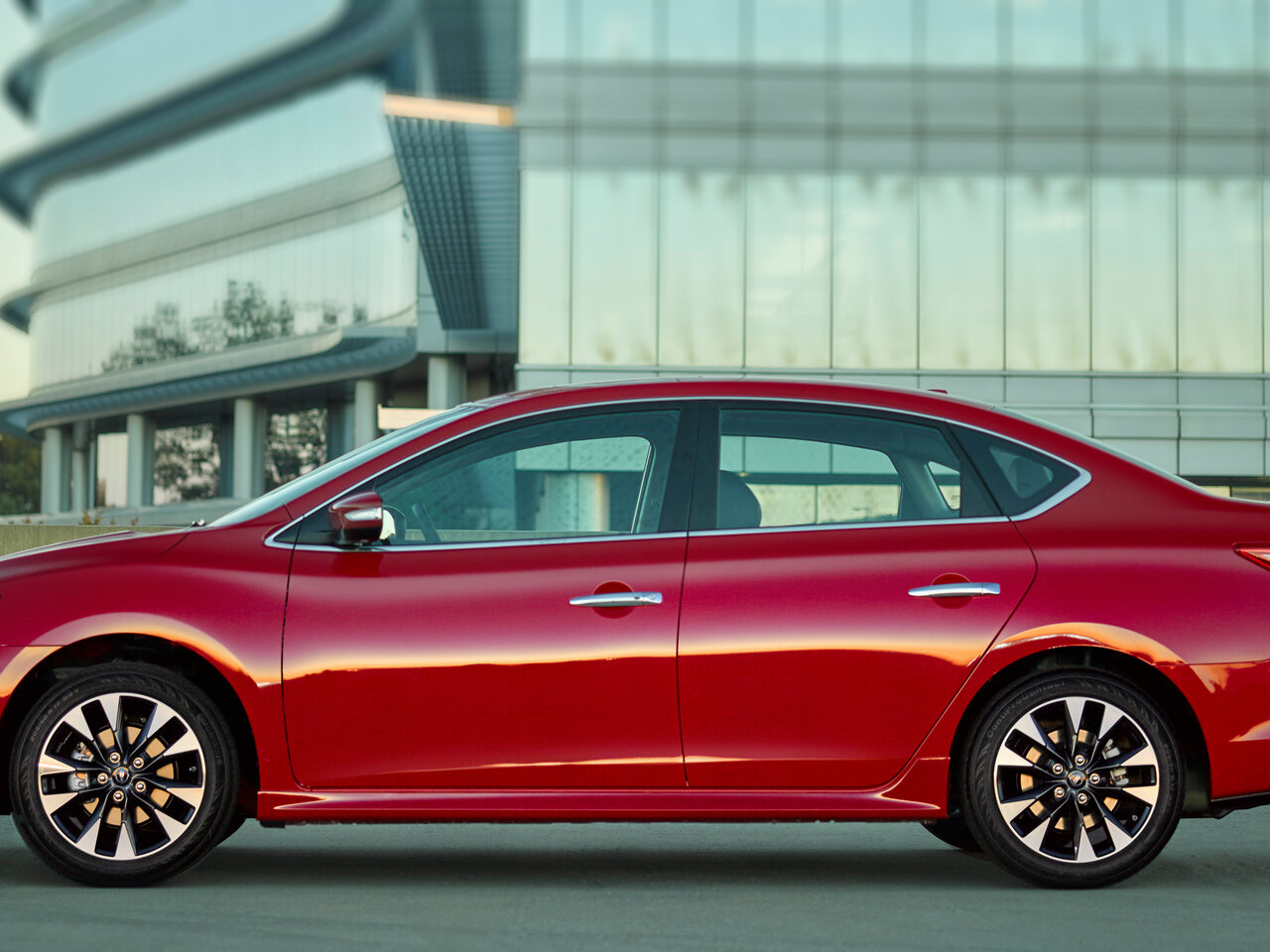 Nissan Sentra VII (B17) Рестайлинг