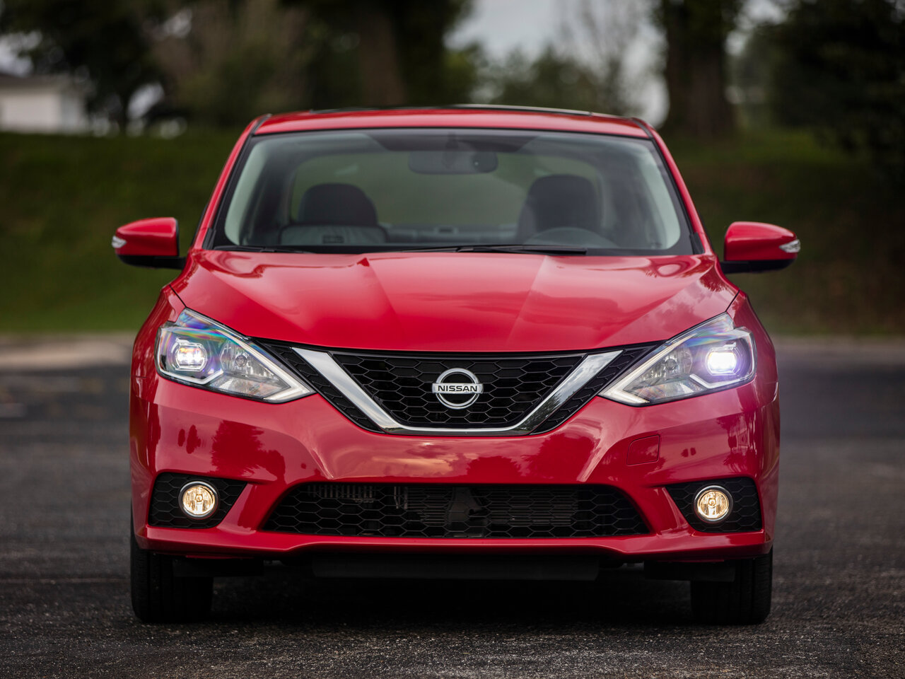 Nissan Sentra VII (B17) Рестайлинг