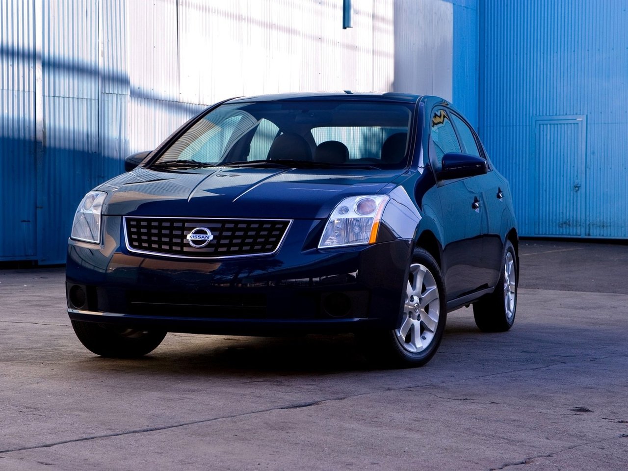 Nissan Sentra VI (B16)