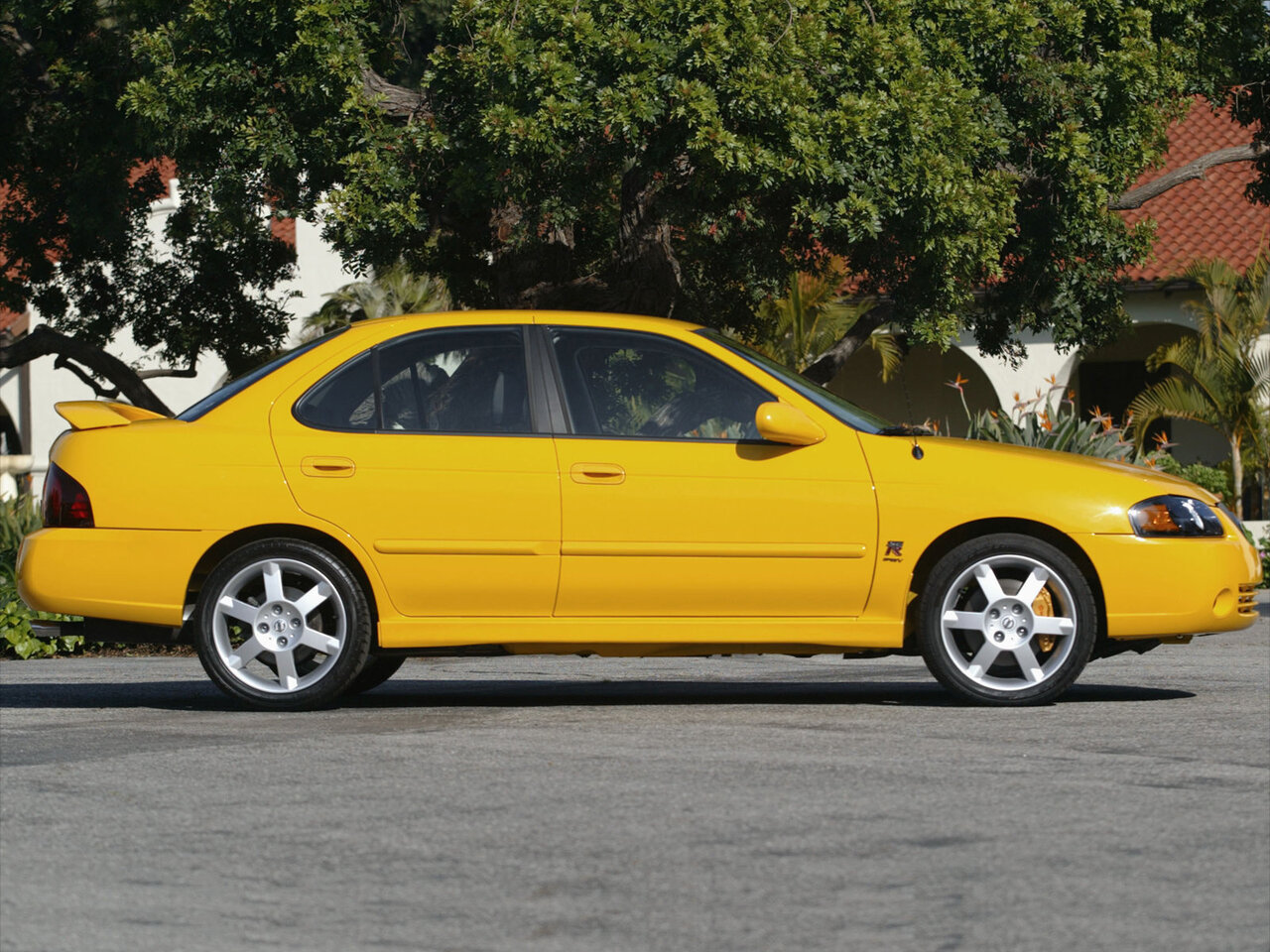Nissan Sentra V (B15)