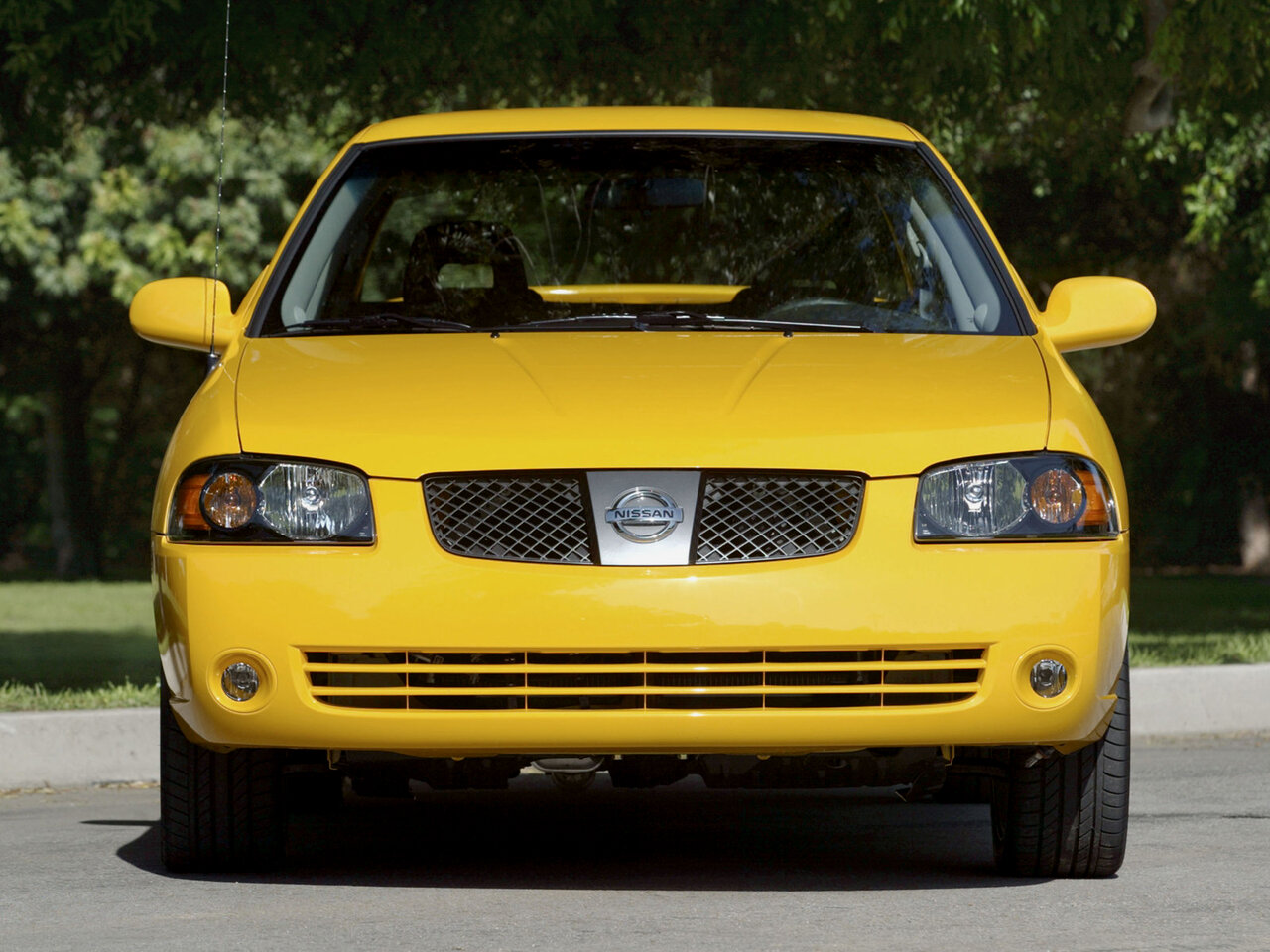 Nissan Sentra V (B15)