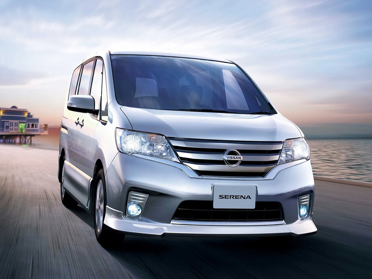Nissan Serena IV (C26)