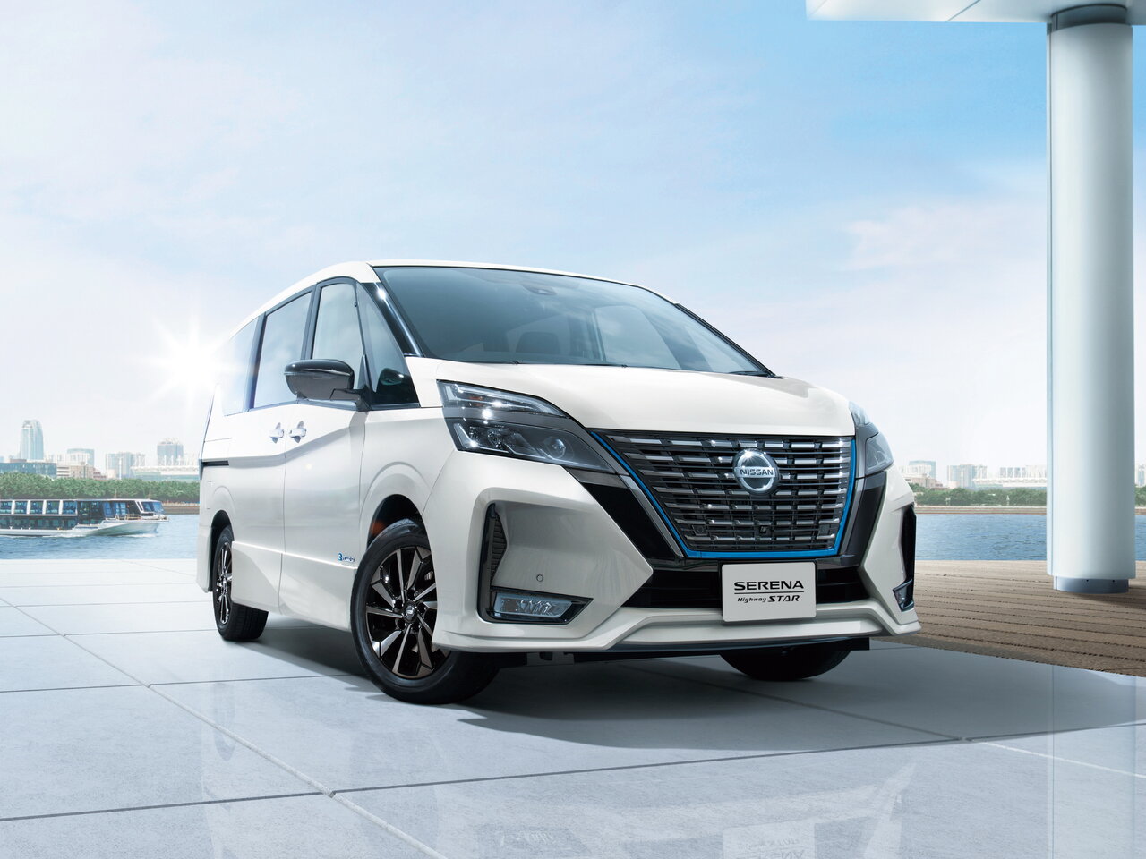 Nissan Serena V (C27) Рестайлинг