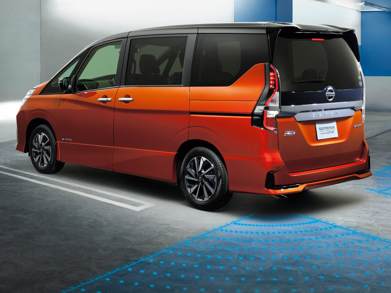 Nissan Serena V (C27) Рестайлинг
