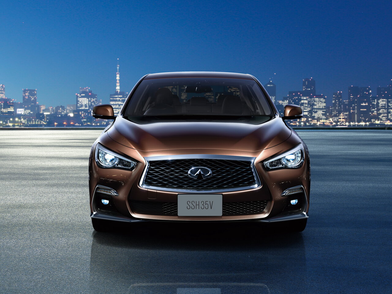 Nissan Skyline XIII (V37) Рестайлинг