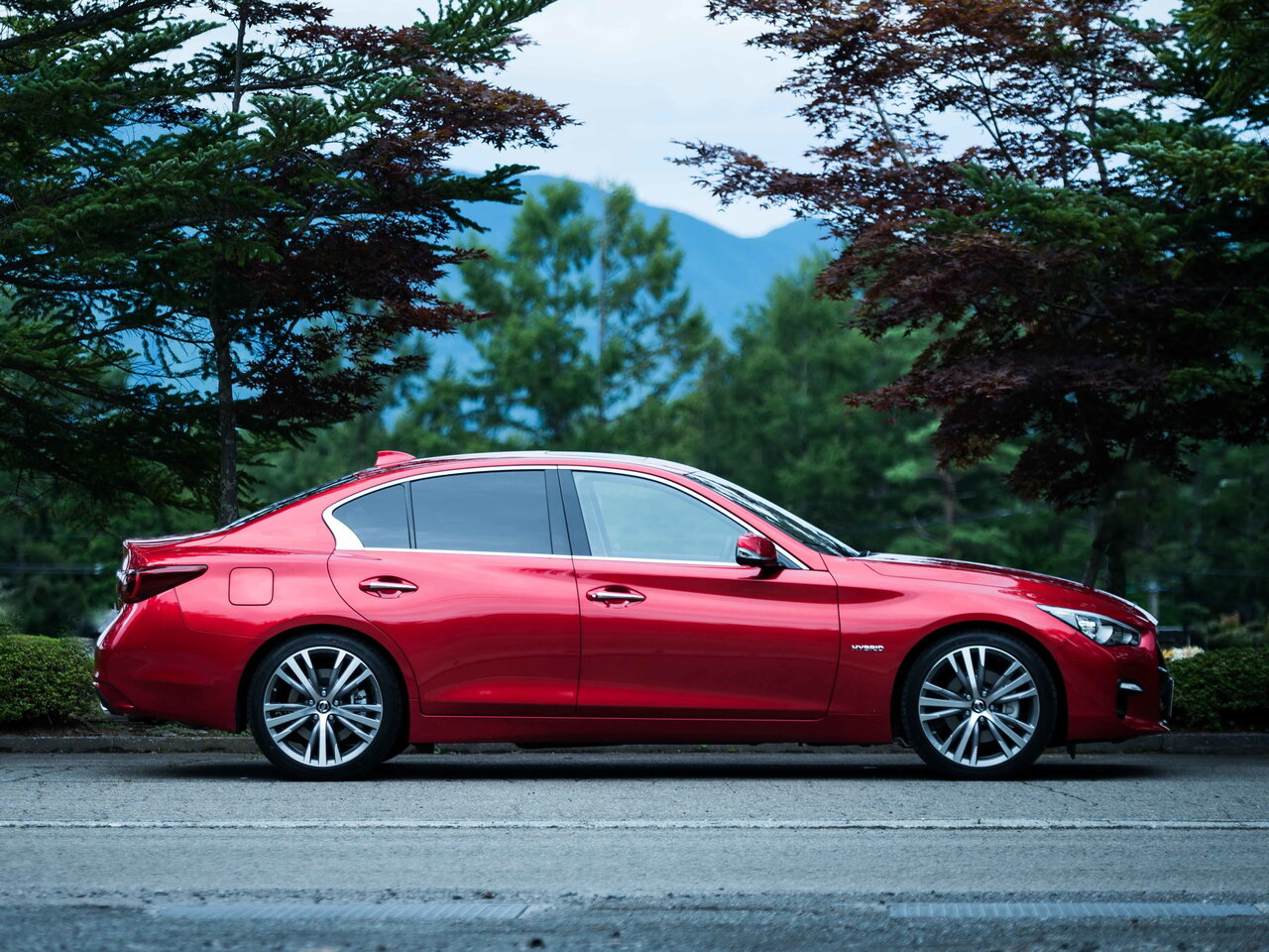 Nissan Skyline XIII (V37) Рестайлинг 2