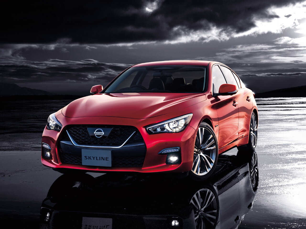 Nissan Skyline XIII (V37) Рестайлинг 2
