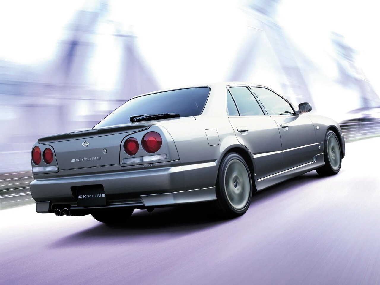 Nissan Skyline X (R34)