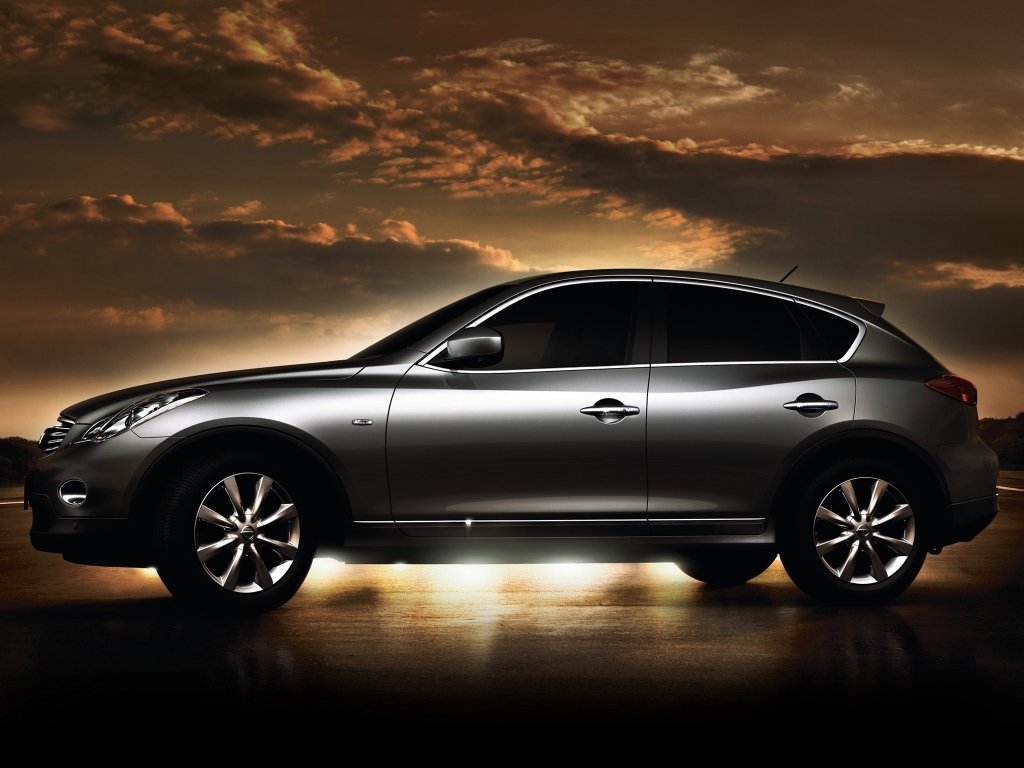Nissan Skyline Crossover Внедорожник 5 дв.