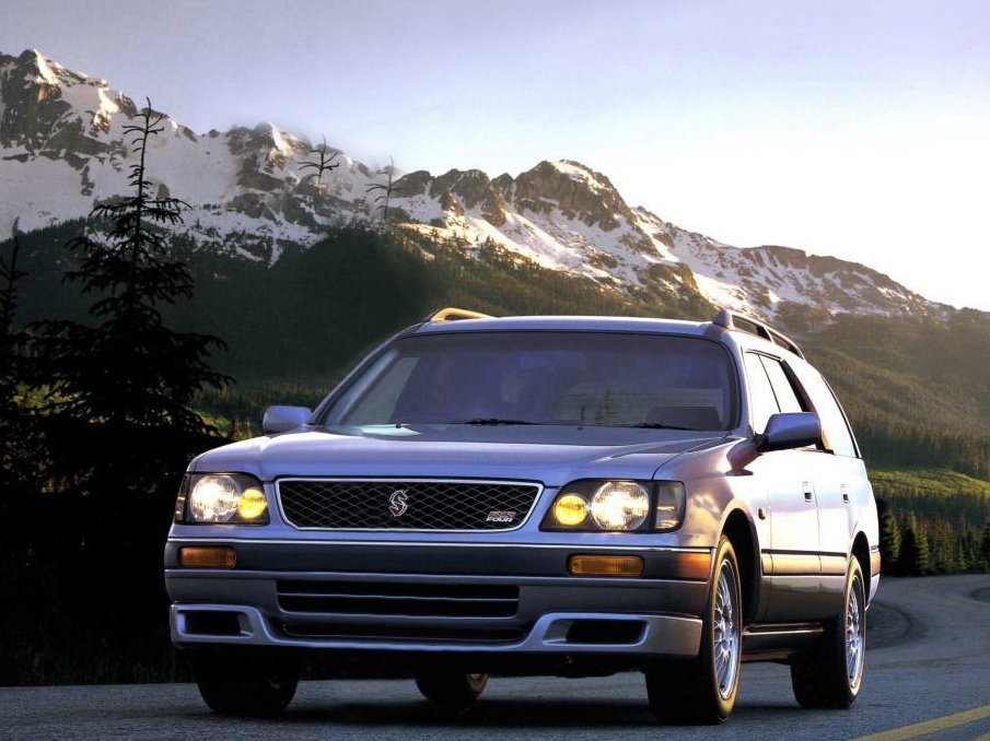 Nissan Stagea I