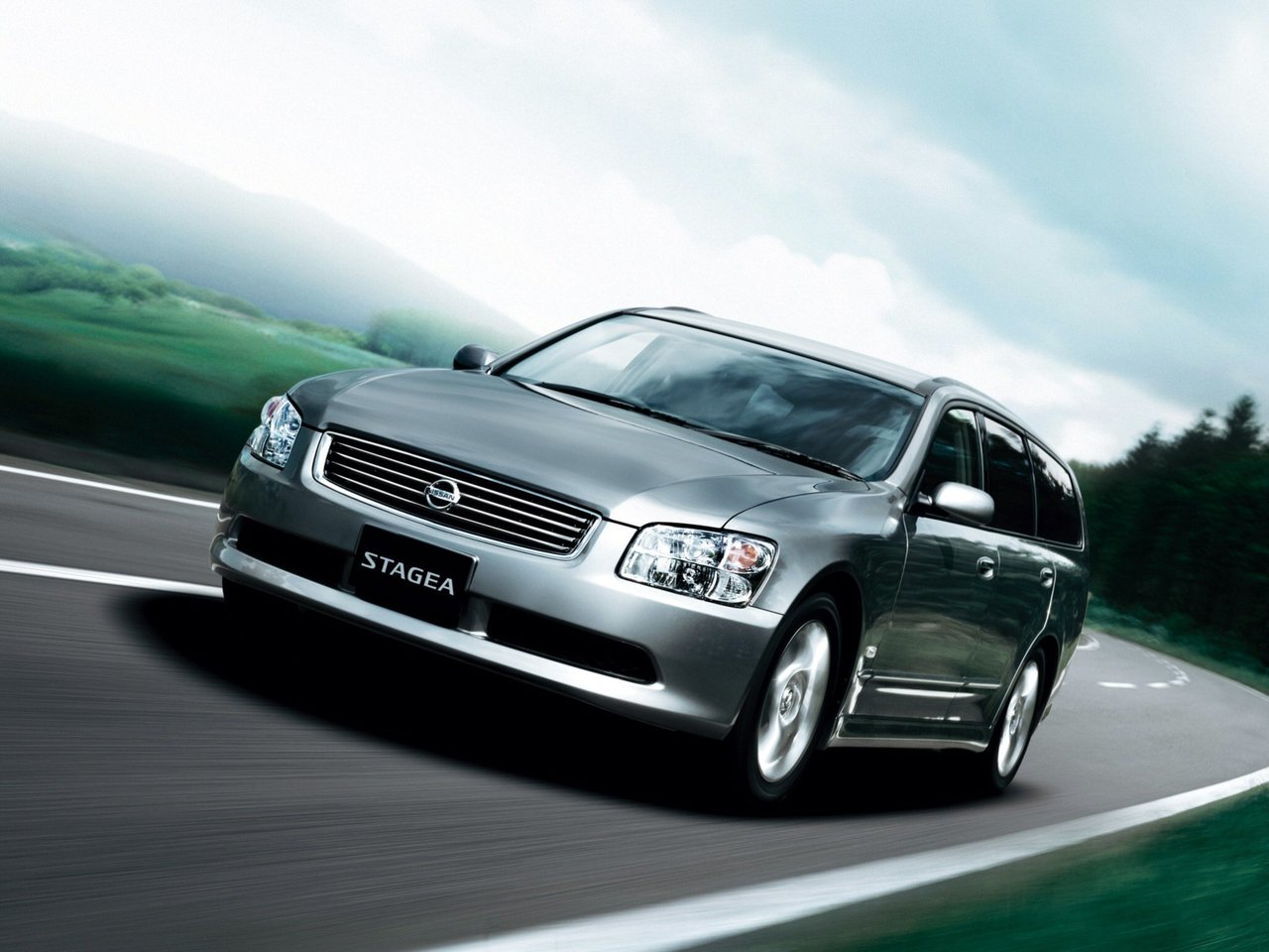 Nissan Stagea II