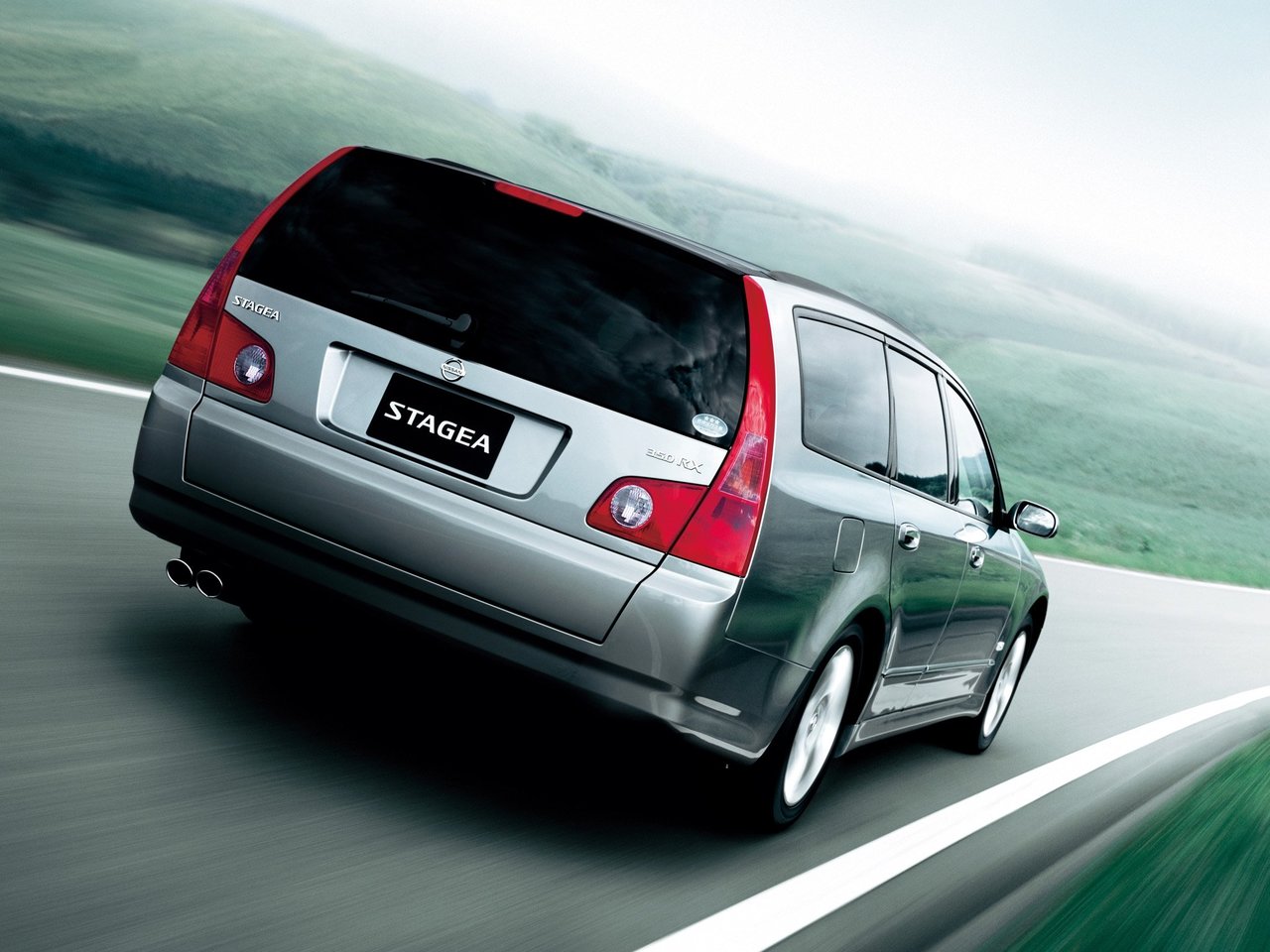 Nissan Stagea II