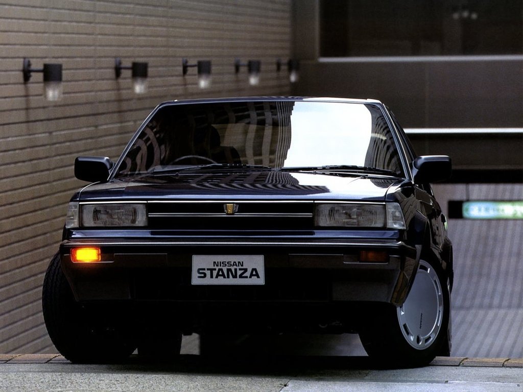Nissan Stanza II (T12)