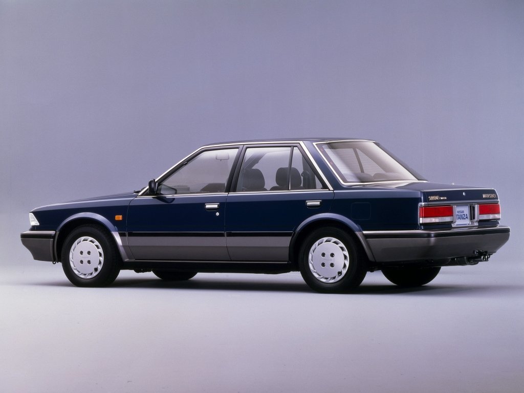 Nissan Stanza II (T12)
