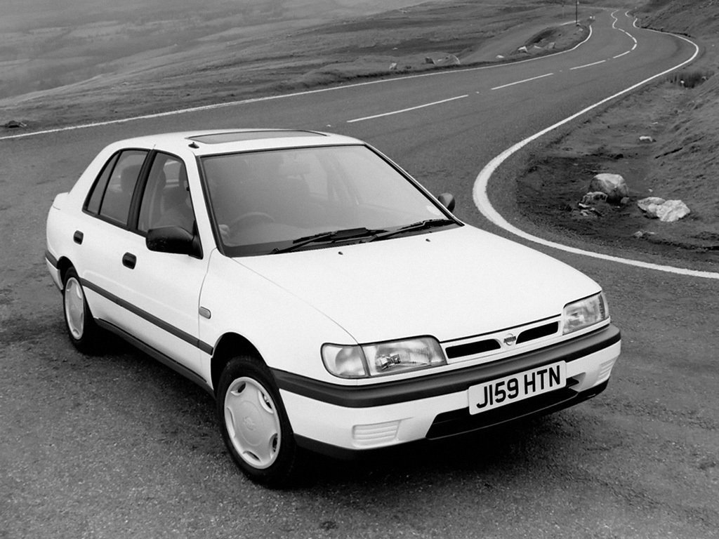 Nissan Sunny N14