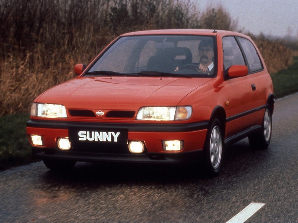 Nissan Sunny N14