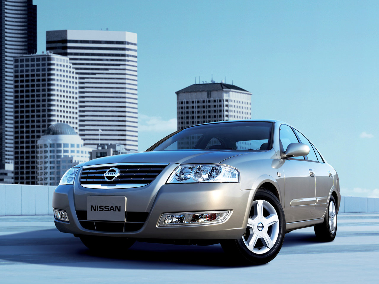 Nissan Sunny B10