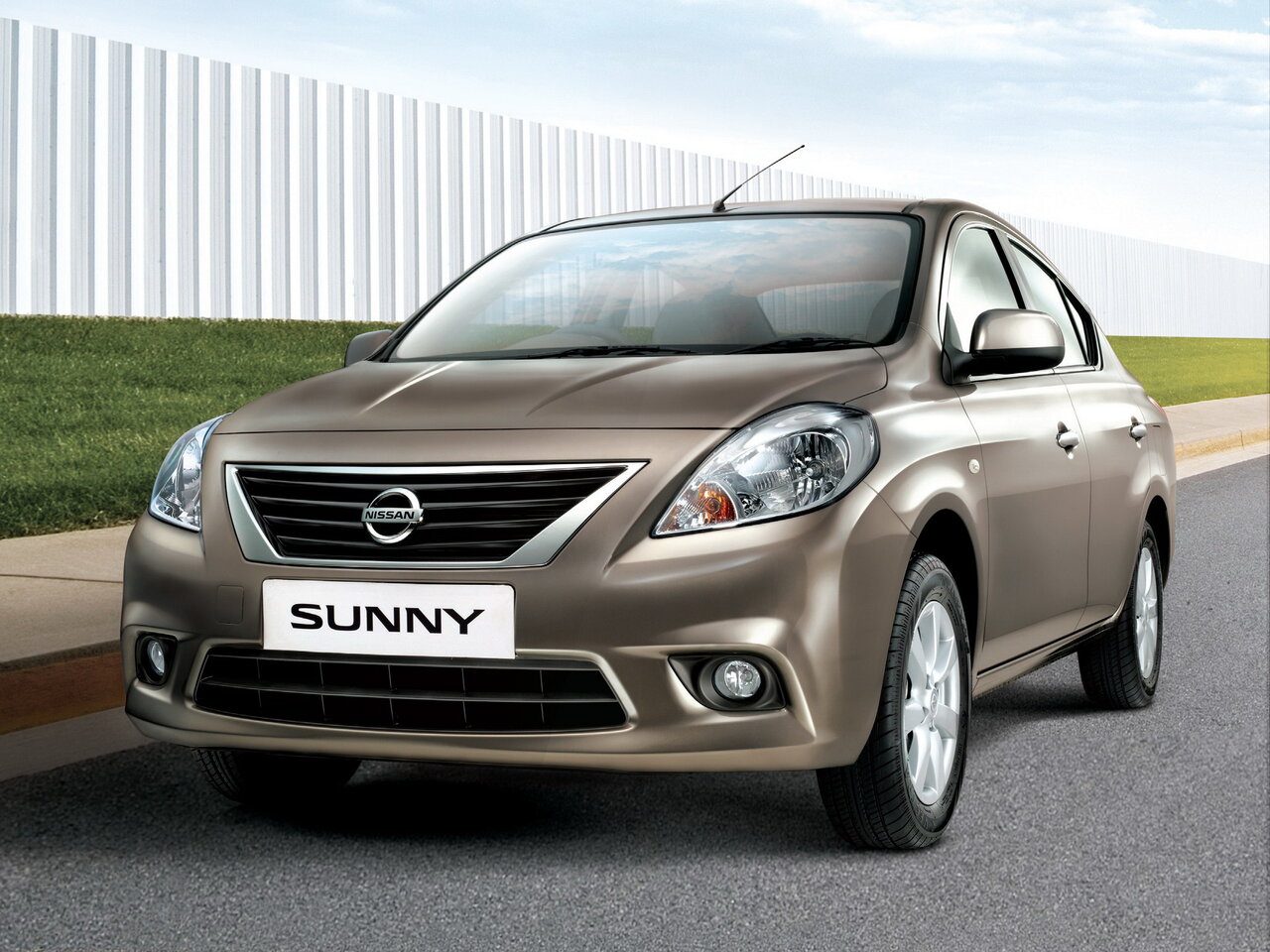 Nissan Sunny N17
