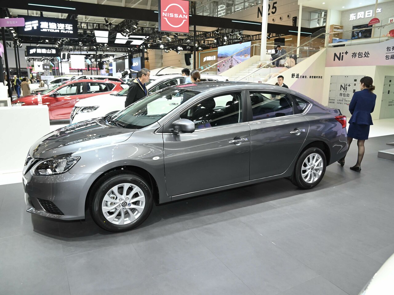 Nissan Sylphy III (China Market) Рестайлинг