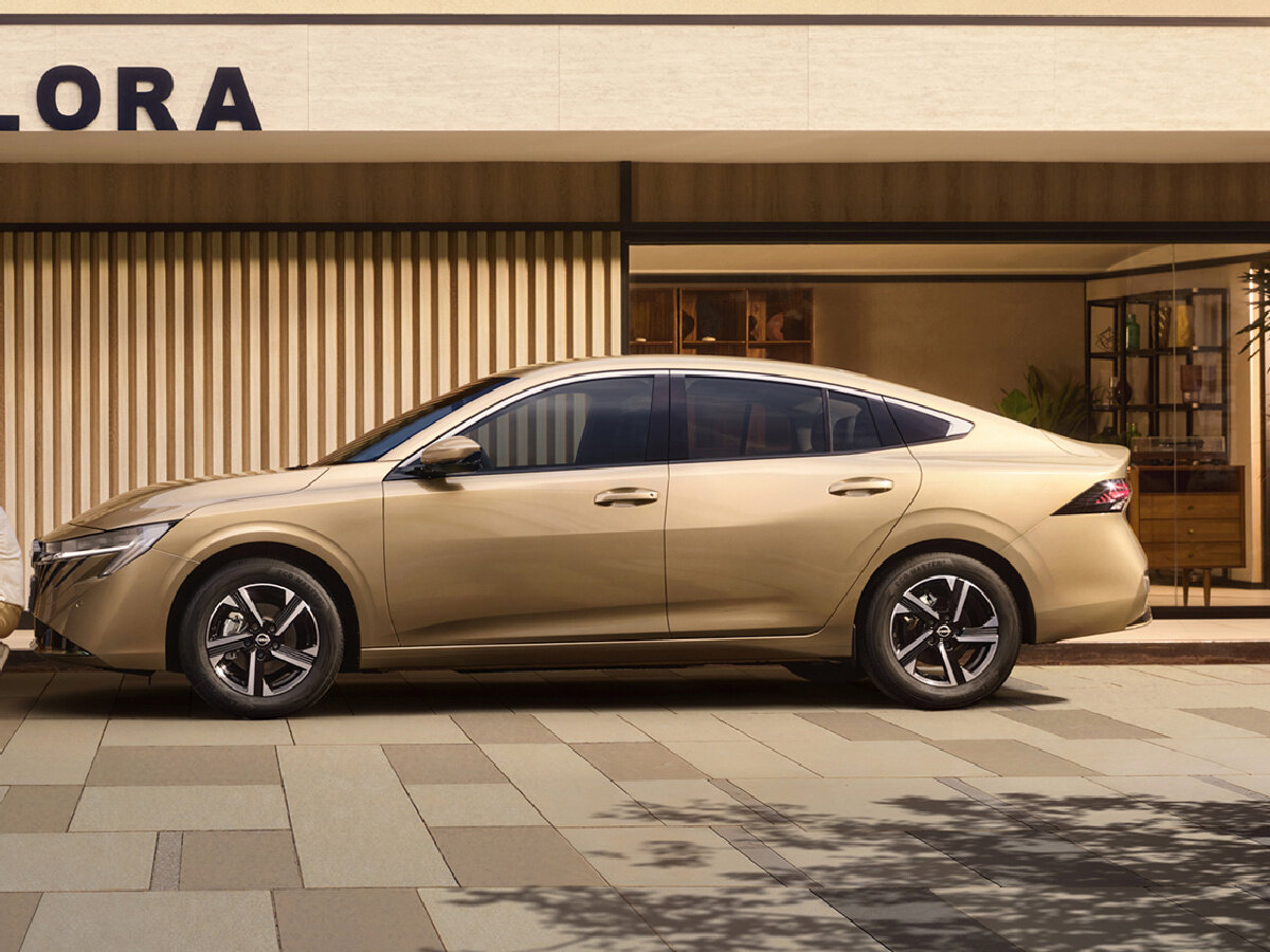 Nissan Sylphy V (B19)