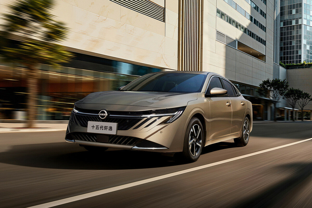Nissan Sylphy V (B19)