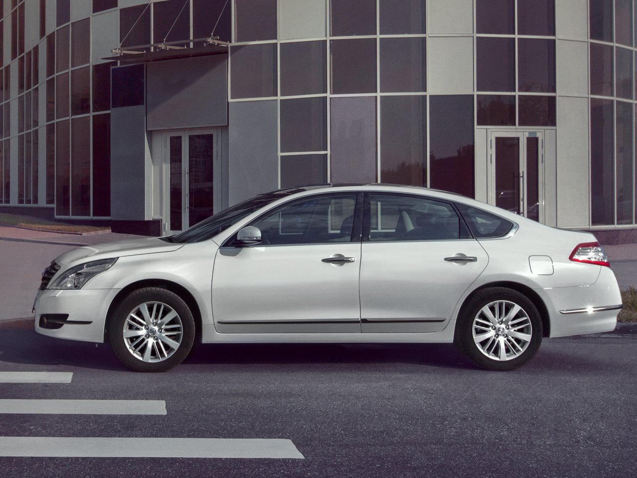 Nissan Teana II (J32) Рестайлинг