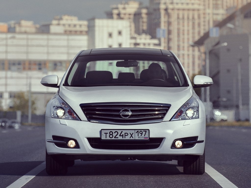 Nissan Teana II (J32) Рестайлинг