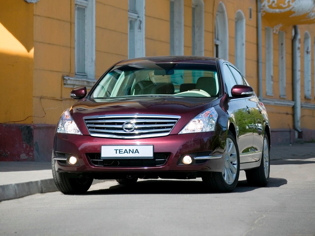 Nissan Teana II (J32)