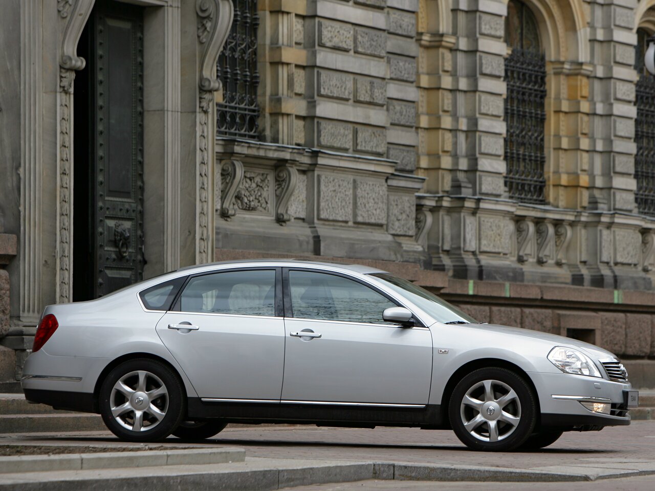 Nissan Teana I (J31) Рестайлинг
