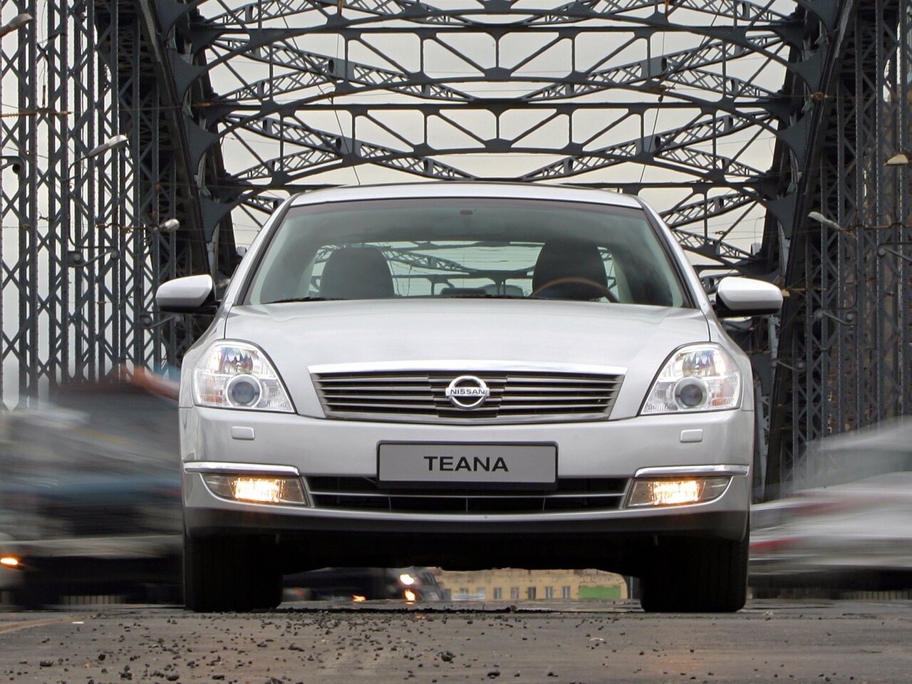 Nissan Teana I (J31) Рестайлинг