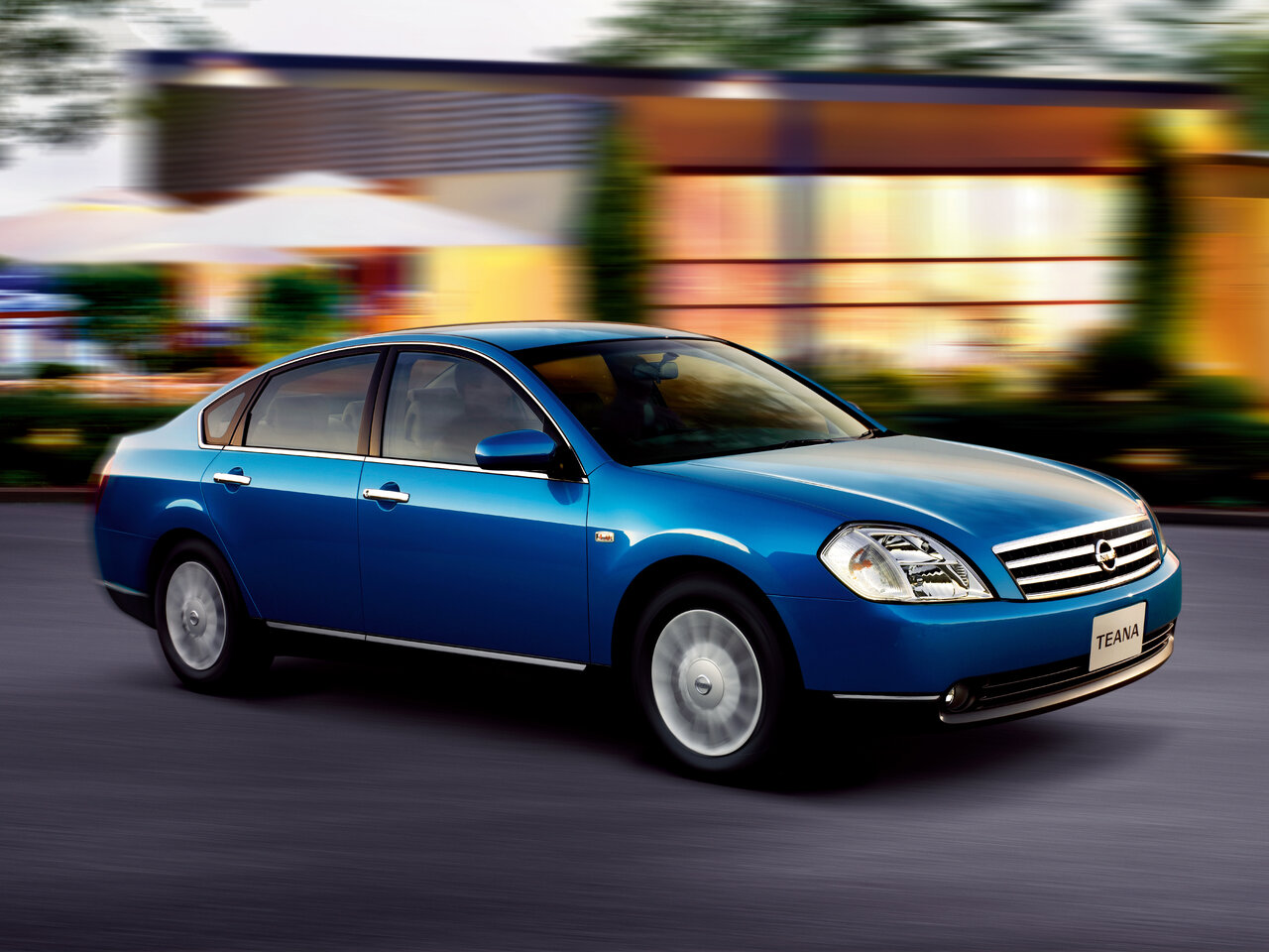 Nissan Teana I (J31)