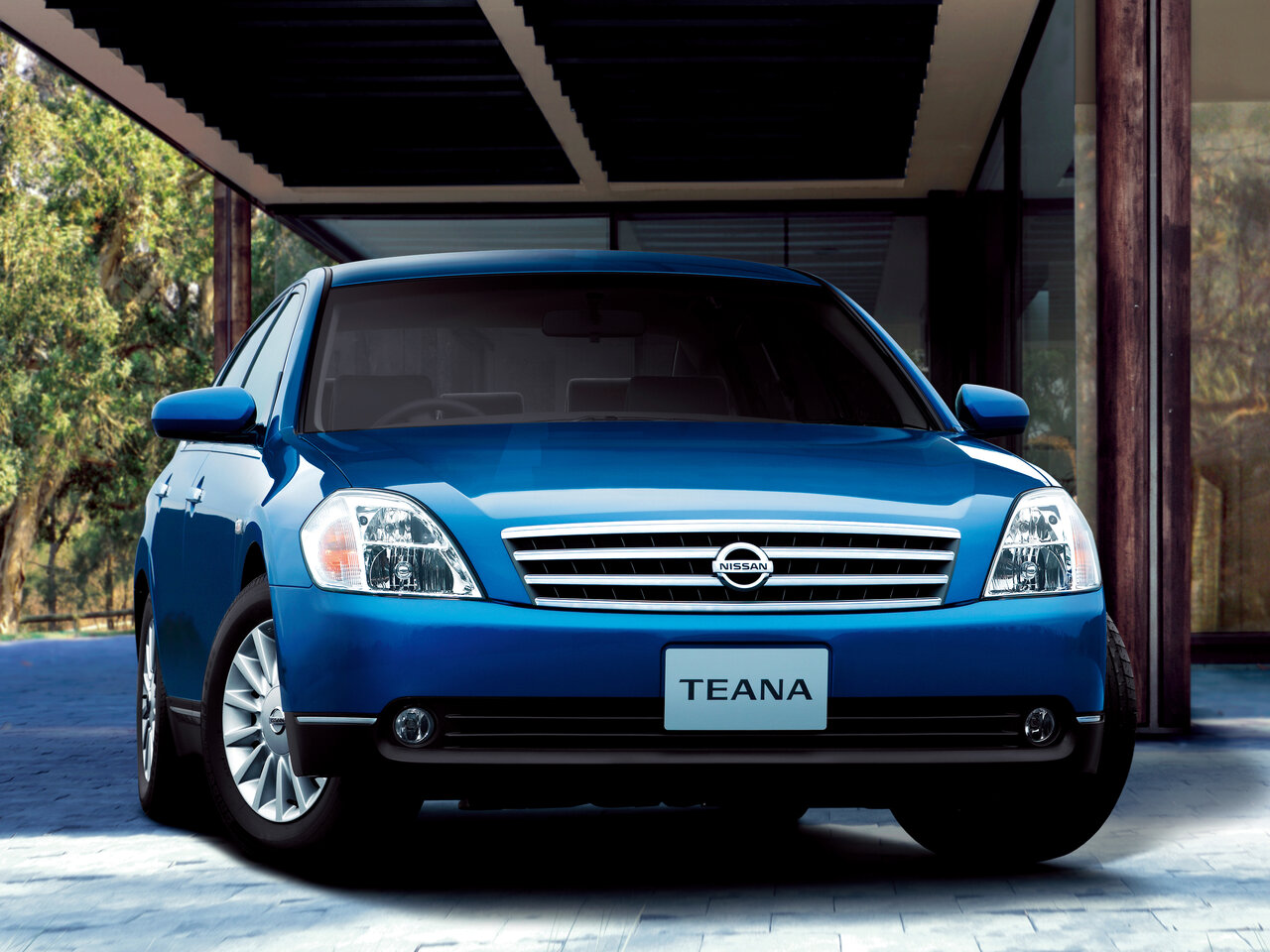 Nissan Teana I (J31)