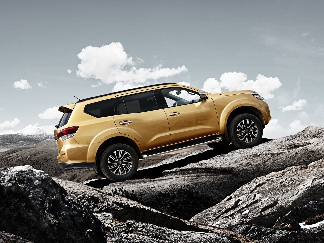Nissan Terra I