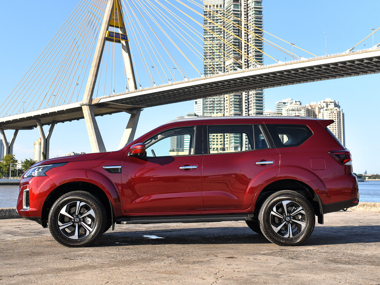 Nissan Terra I Рестайлинг