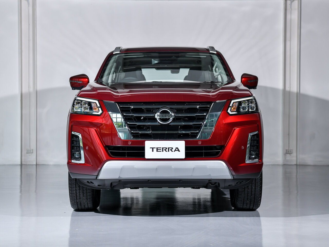 Nissan Terra I Рестайлинг