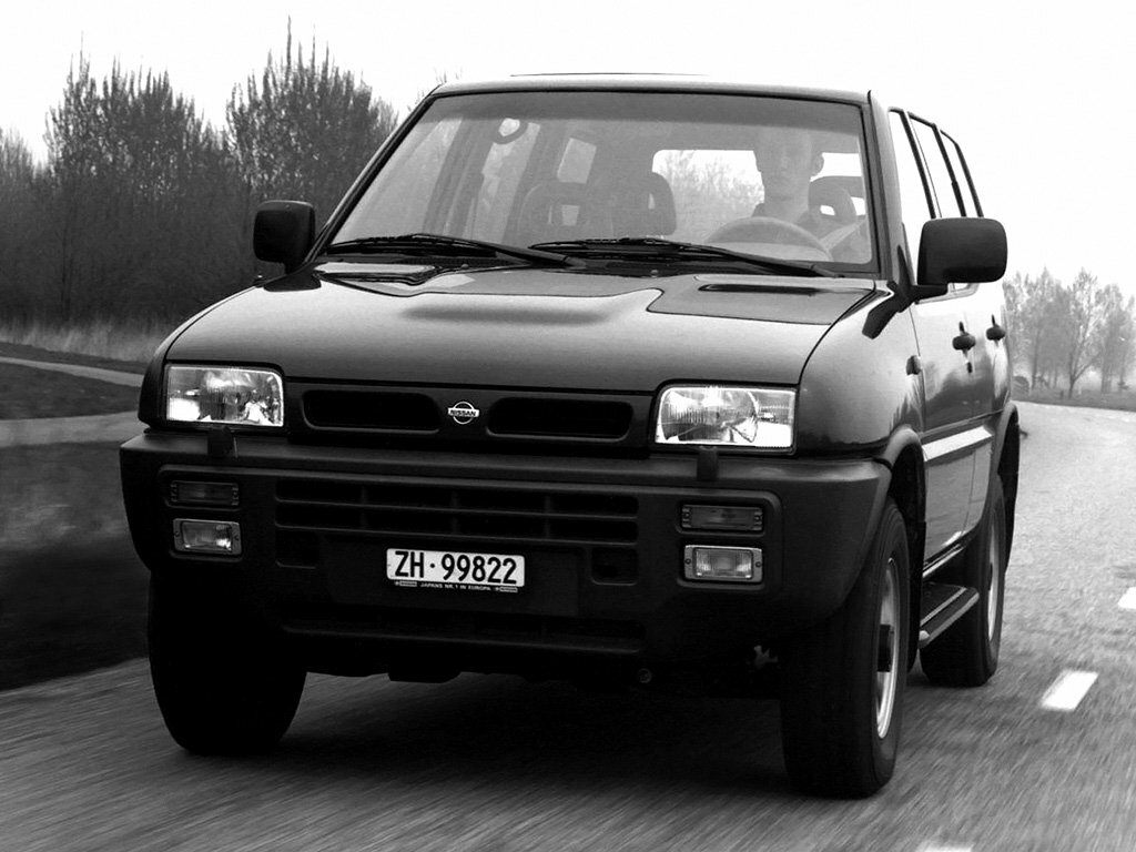 Nissan Terrano II