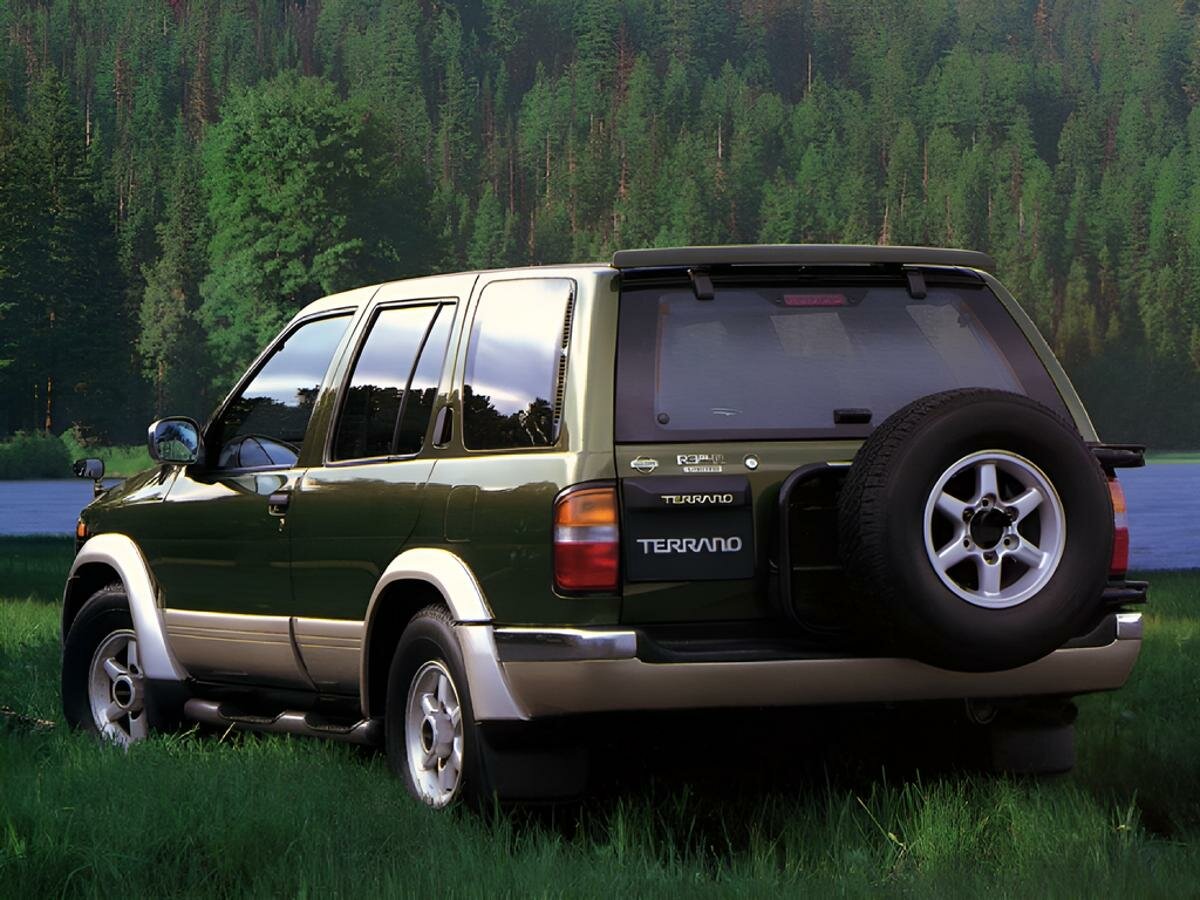 Nissan Terrano R50