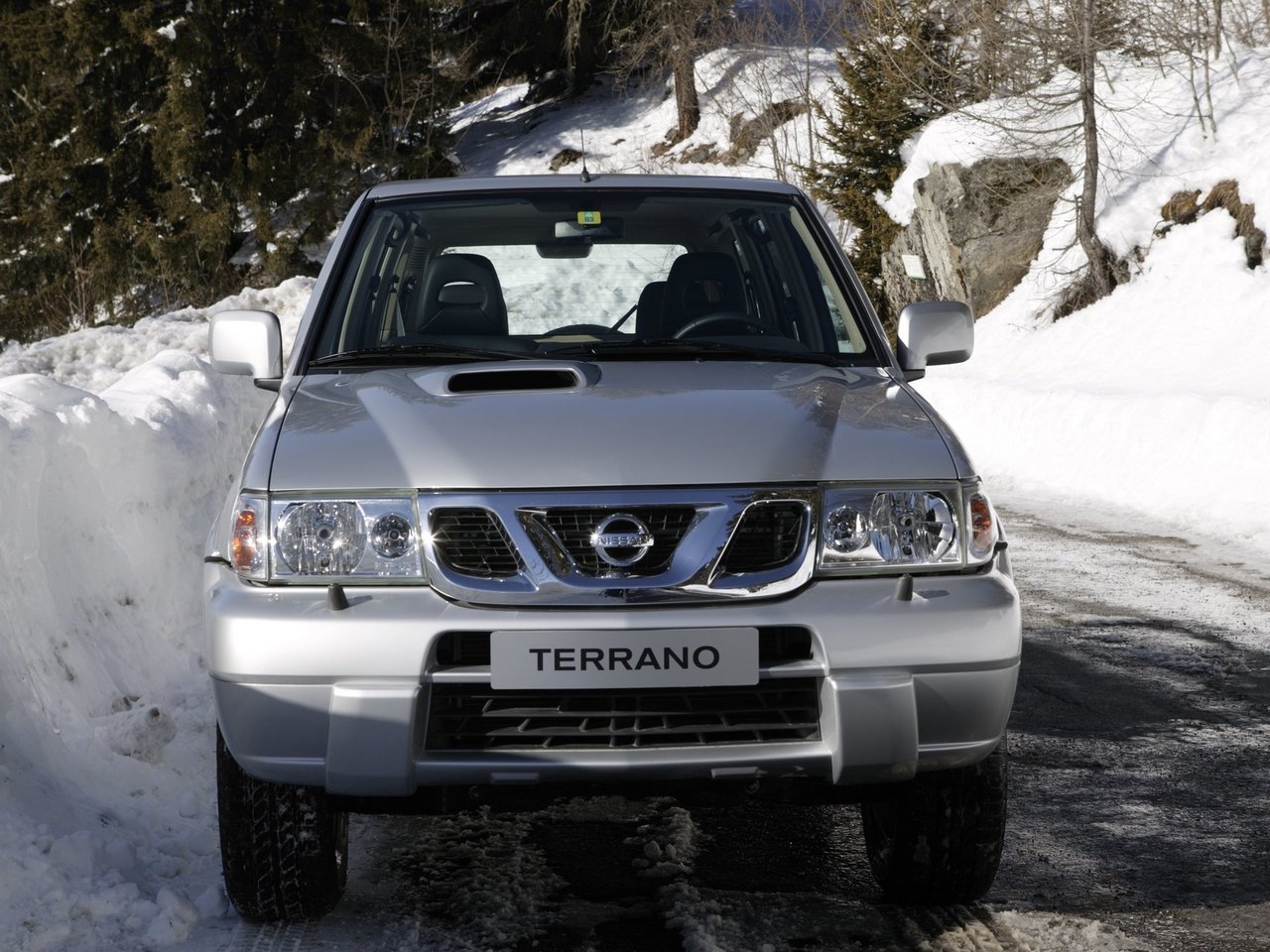 Nissan Terrano II Рестайлинг 2